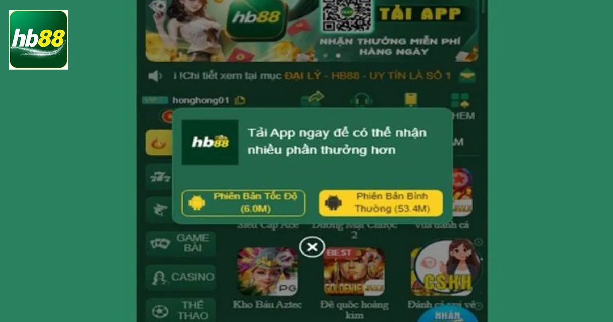 Tải App Hb88 Siêu Nhanh Chỉ Với Vài Thao Tác Đơn Giản 2 Hướng dẫn tải app Hb88 nhanh trong vài phút