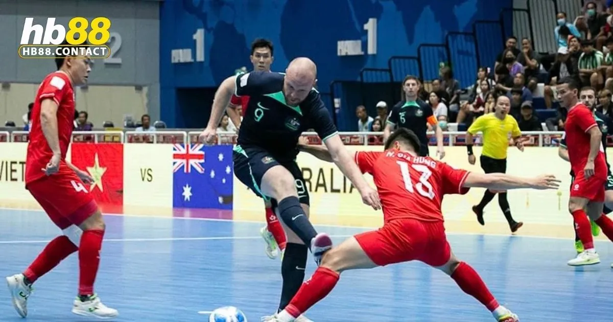 Cá Cược Futsal HB88: Mẹo Và Chiến Thuật Cược Thắng Lớn 3 Futsal HB88: Mẹo cá cược futsal hiệu quả tại HB88