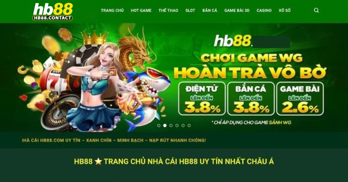 HB88 ⭐️ Link Đăng Ký/Đăng Nhập HB88.Com Uy Tín 24 Giới thiệu về HB88