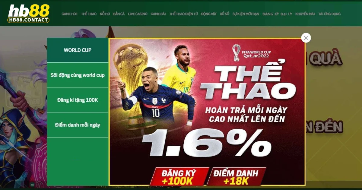 HB88 ⭐️ Link Đăng Ký/Đăng Nhập HB88.Com Uy Tín 25 Cá cược thể thao tại HB88