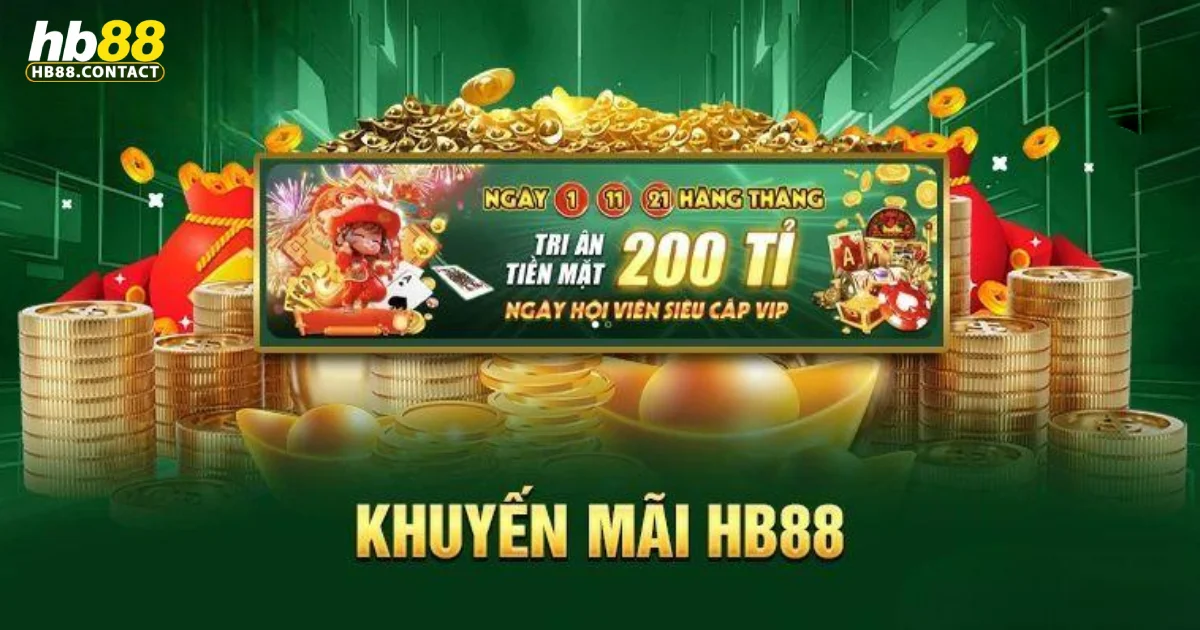 HB88 ⭐️ Link Đăng Ký/Đăng Nhập HB88.Com Uy Tín 29 Các chương trình khuyến mãi hấp dẫn tại HB88